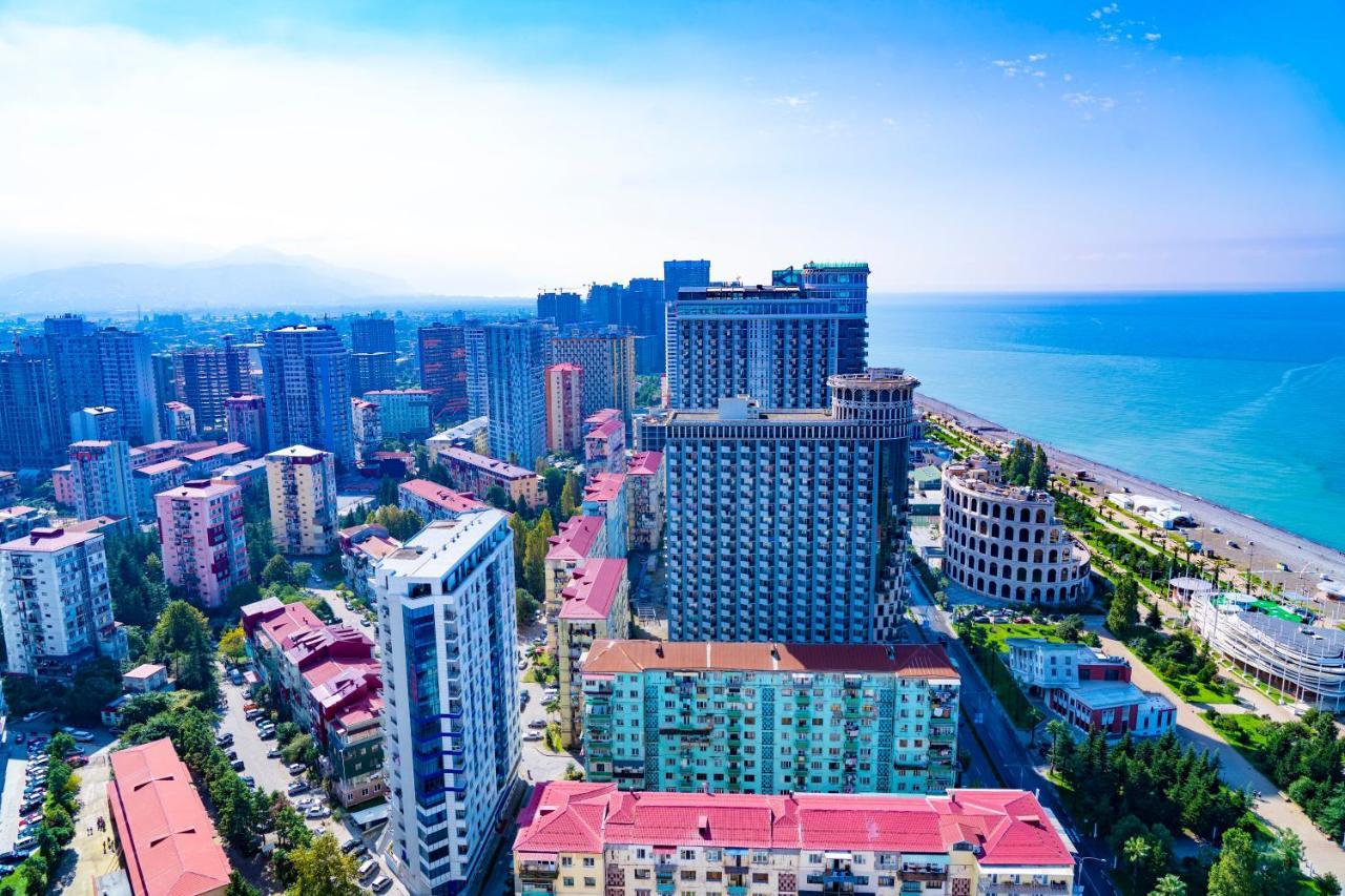 Luxury Sea View Orbi City 바투미 외부 사진