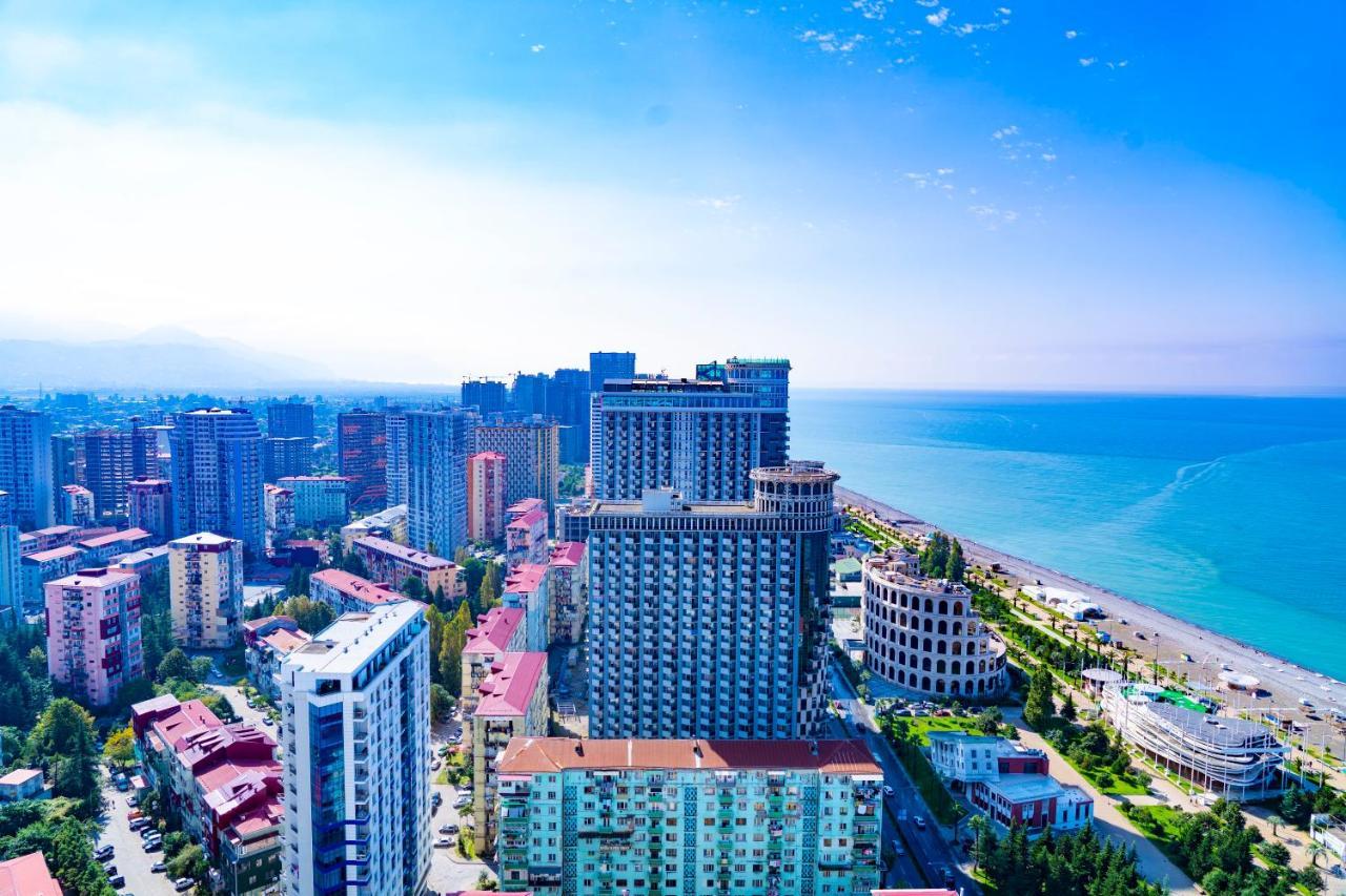 Luxury Sea View Orbi City 바투미 외부 사진