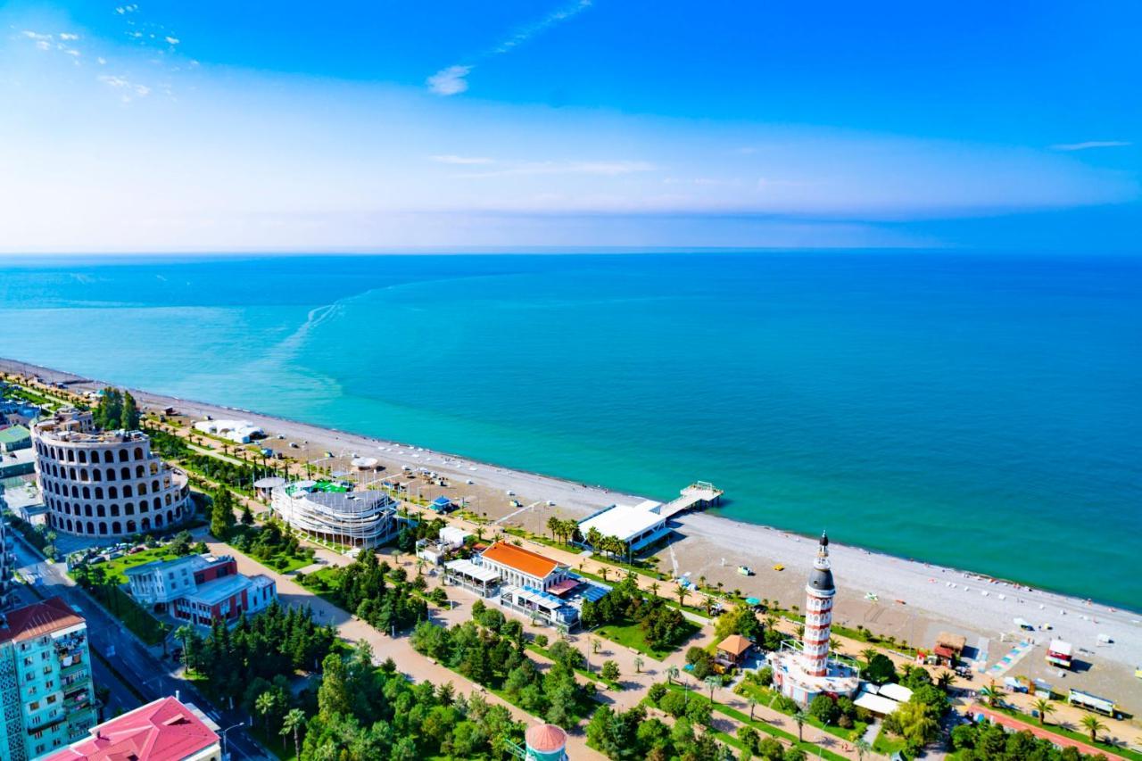 Luxury Sea View Orbi City 바투미 외부 사진