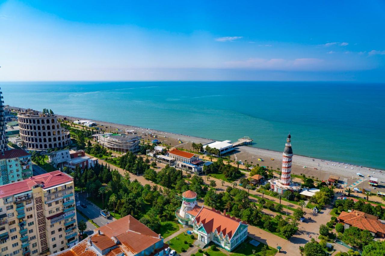 Luxury Sea View Orbi City 바투미 외부 사진