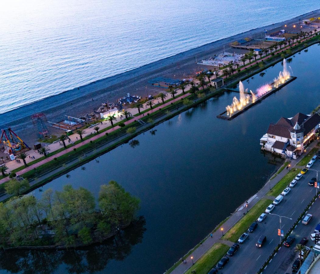 Luxury Sea View Orbi City 바투미 외부 사진