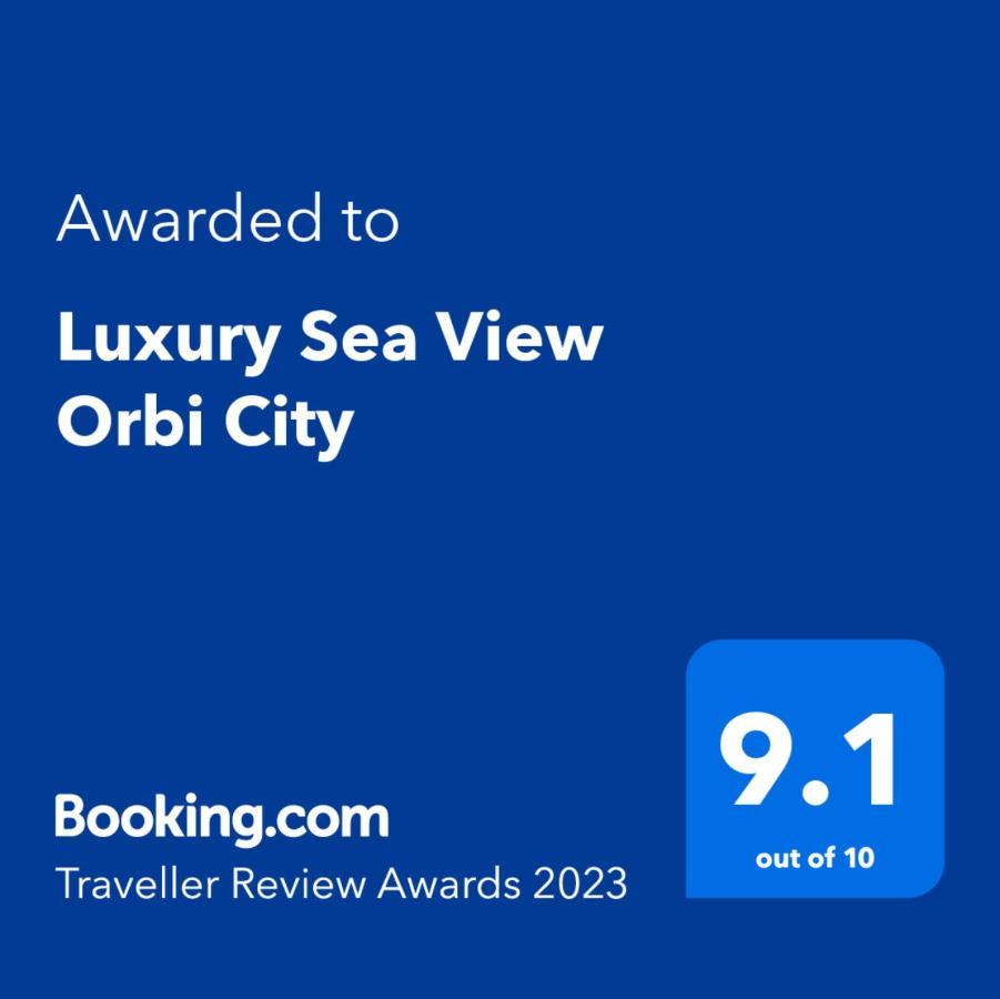 Luxury Sea View Orbi City 바투미 외부 사진